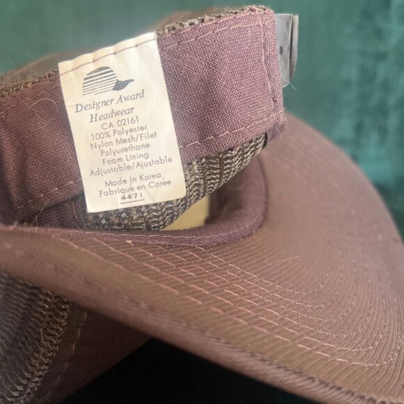 Vintage Salers Cattle Trucker Hat (70s, 80s, Retro, Country) - Picture 5 of 9